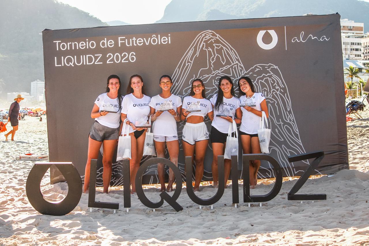 Torneio Liquidz 2026 — equipe feminina